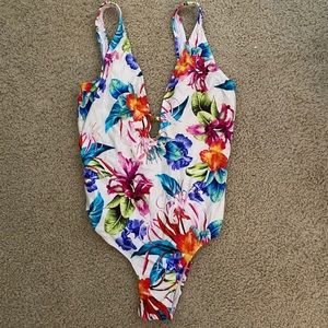 Athena floral one piece swimsuit